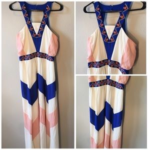 Gianni Bini Aztec Top Maxi Dress